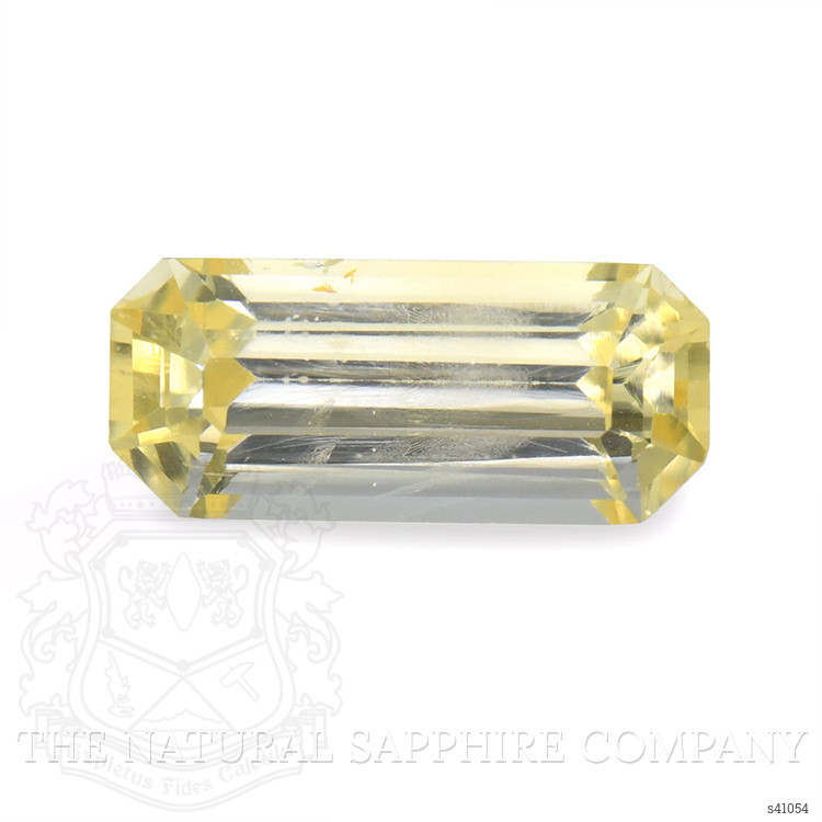 0.83 Ct. Yellow Sapphire from Ceylon (Sri Lanka)