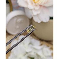 0.83 Ct. Yellow Sapphire from Ceylon (Sri Lanka) Life Style