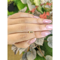 0.83 Ct. Yellow Sapphire from Ceylon (Sri Lanka) Life Style