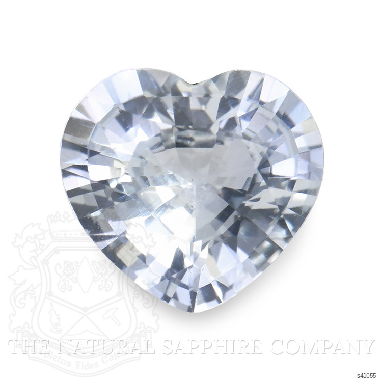 0.69 Ct. Greyish Blue Sapphire from Ceylon (Sri Lanka)
