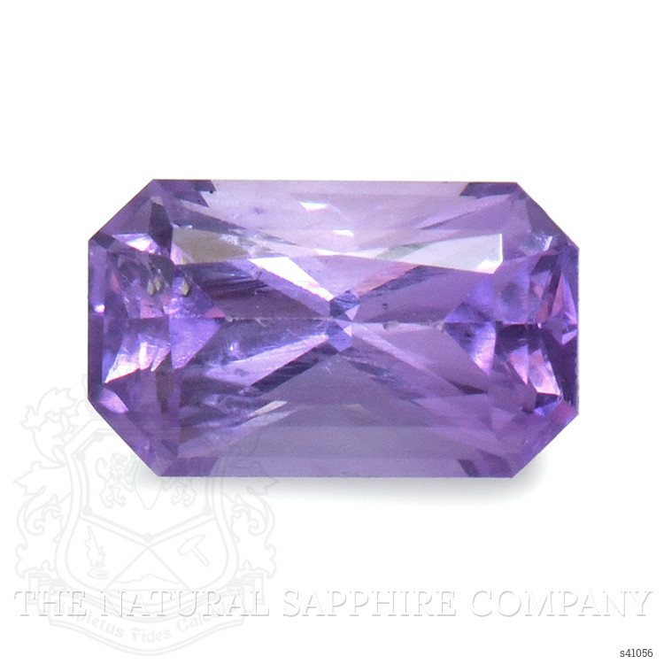 0.38 Ct. Pinkish Purple Sapphire from Ceylon (Sri Lanka)