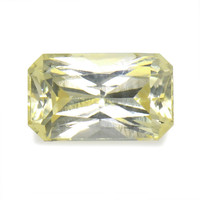 0.38 Ct.Tw. Radiant Sapphire