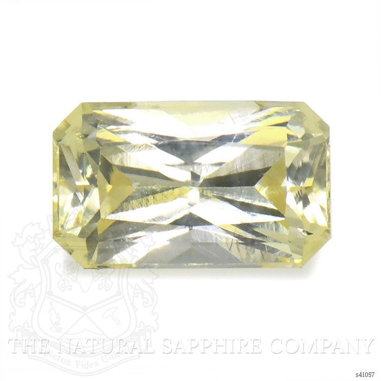 0.38 Ct. Yellow Sapphire from Ceylon (Sri Lanka)