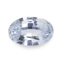 0.36 Ct.Tw. Oval Sapphire