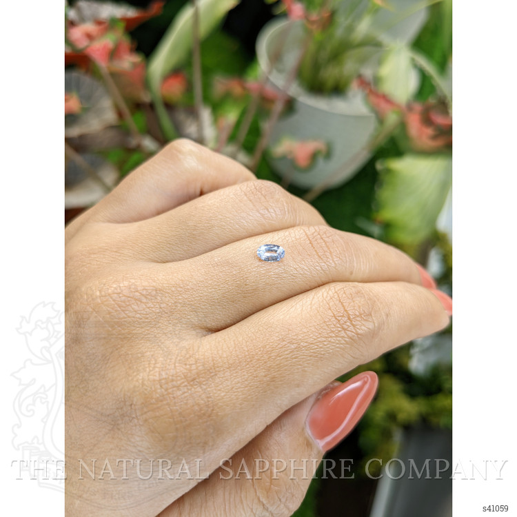 0.36 Ct. Blue Sapphire from Ceylon (Sri Lanka)