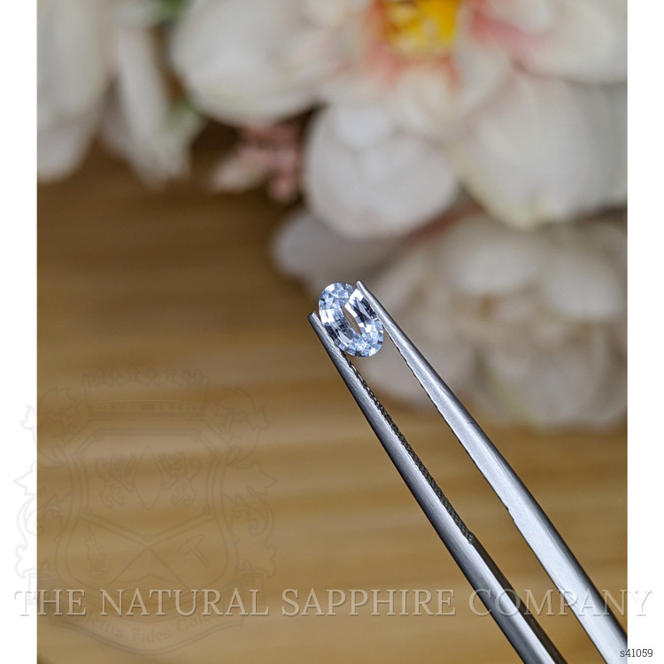 0.36 Ct. Blue Sapphire from Ceylon (Sri Lanka)