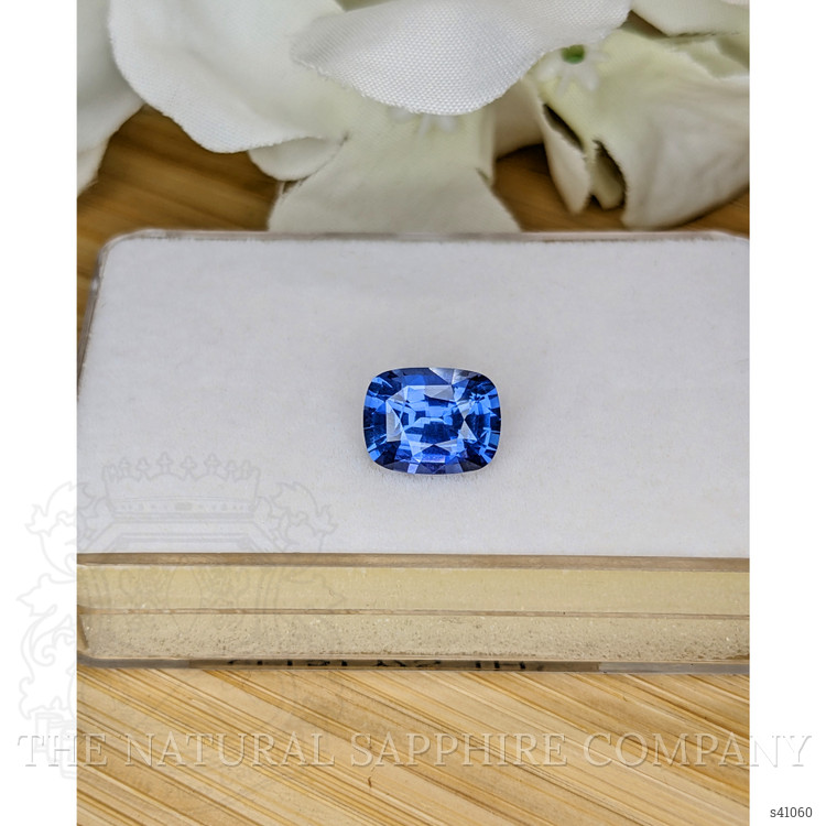 3.03 Ct. Blue Sapphire from Ceylon (Sri Lanka)