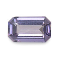 0.62 Ct.Tw. Emerald Cut Sapphire
