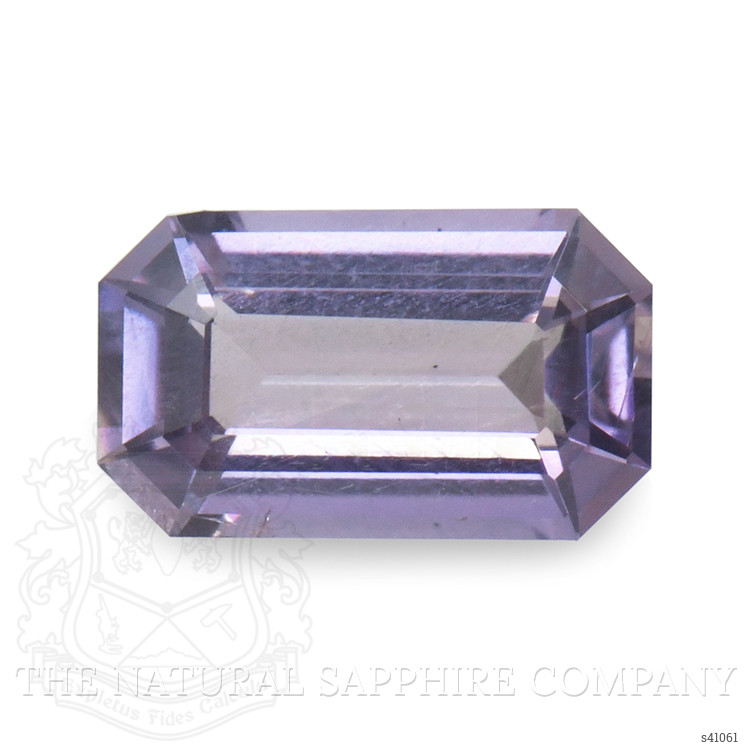 0.62 Ct. Pinkish Purple Sapphire from Ceylon (Sri Lanka)