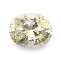 0.67 Ct.Tw. Oval Sapphire