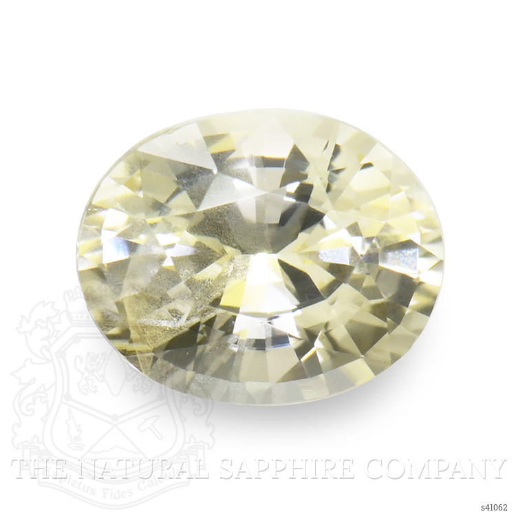 0.67 Ct. Yellow Sapphire from Ceylon (Sri Lanka)