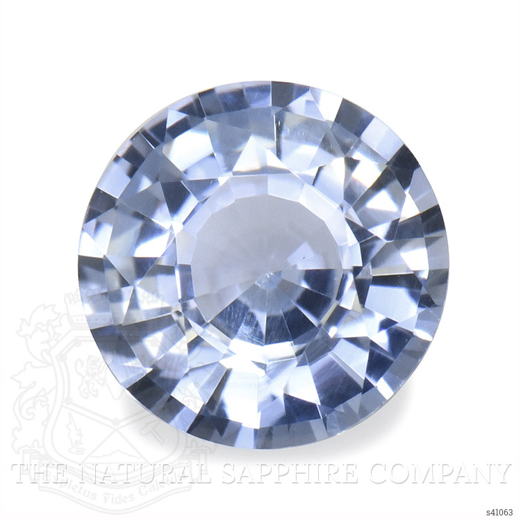 0.65 Ct. Blue Sapphire from Ceylon (Sri Lanka)