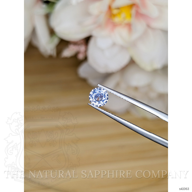 0.65 Ct. Blue Sapphire from Ceylon (Sri Lanka)