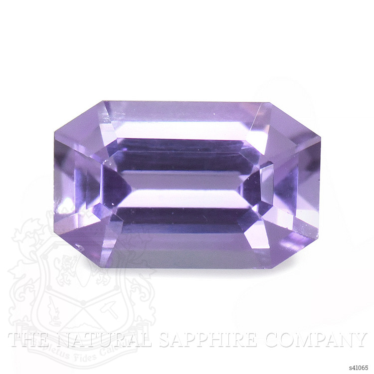 0.62 Ct. Pinkish Purple Sapphire from Ceylon (Sri Lanka)