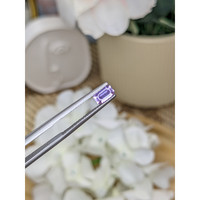 0.62 Ct. Pinkish Purple Sapphire from Ceylon (Sri Lanka) Life Style