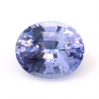 1.26 Ct. Violet Sapphire from Ceylon (Sri Lanka) Video