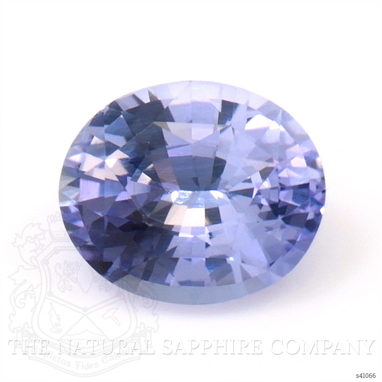 1.26 Ct. Violet Sapphire from Ceylon (Sri Lanka)