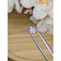 1.26 Ct. Violet Sapphire from Ceylon (Sri Lanka) Life Style