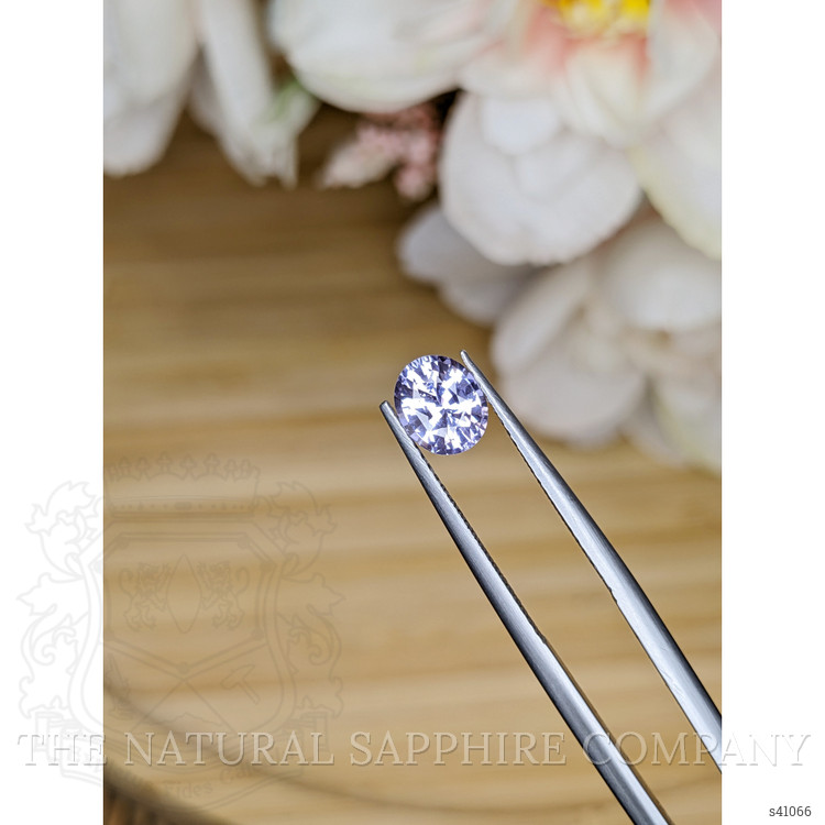 1.26 Ct. Violet Sapphire from Ceylon (Sri Lanka)