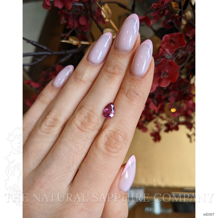 2.07 Ct. Pink Sapphire from Ceylon (Sri Lanka)