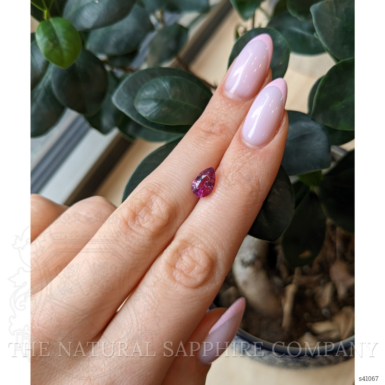2.07 Ct. Pink Sapphire from Ceylon (Sri Lanka)