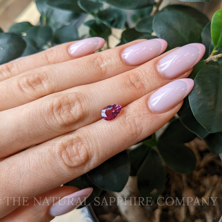 2.07 Ct. Pink Sapphire from Ceylon (Sri Lanka)