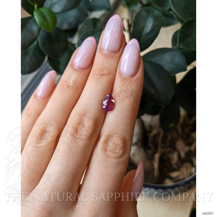 2.07 Ct. Pink Sapphire from Ceylon (Sri Lanka)
