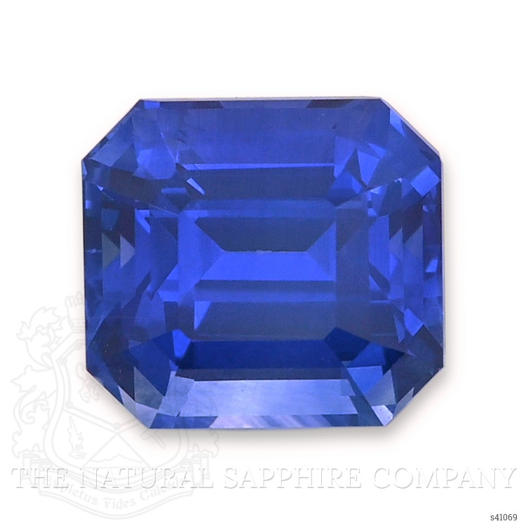 3.06 Ct. Blue Sapphire from Ceylon (Sri Lanka)