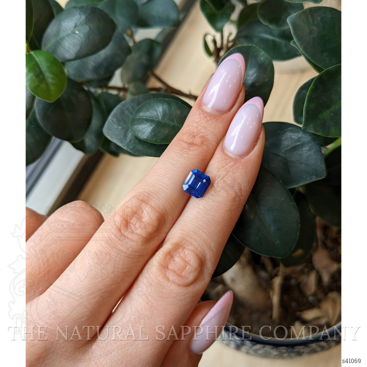 3.06 Ct. Blue Sapphire from Ceylon (Sri Lanka)