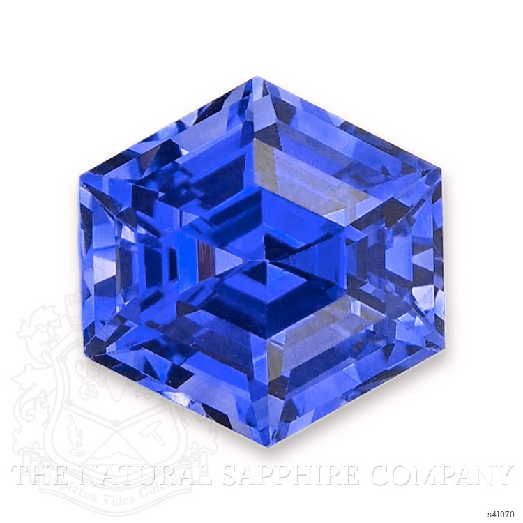 3.57 Ct. Blue Sapphire from Ceylon (Sri Lanka)