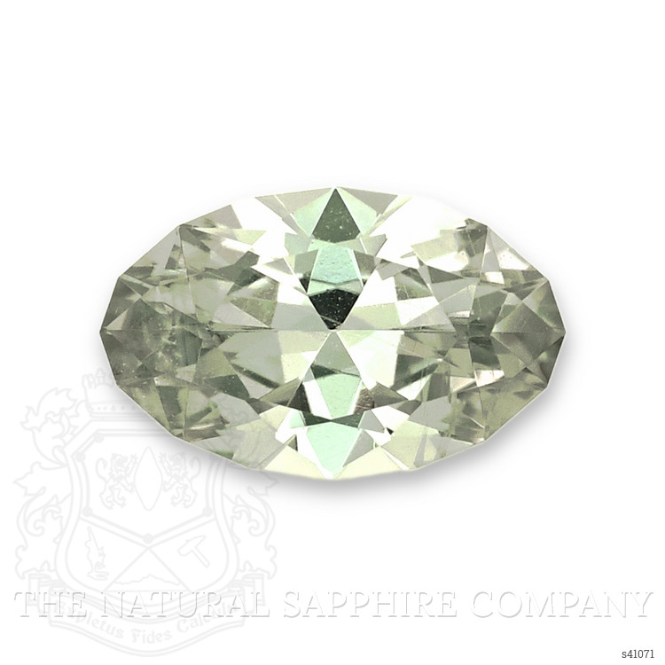 1.50 Ct. Green Sapphire from Montana