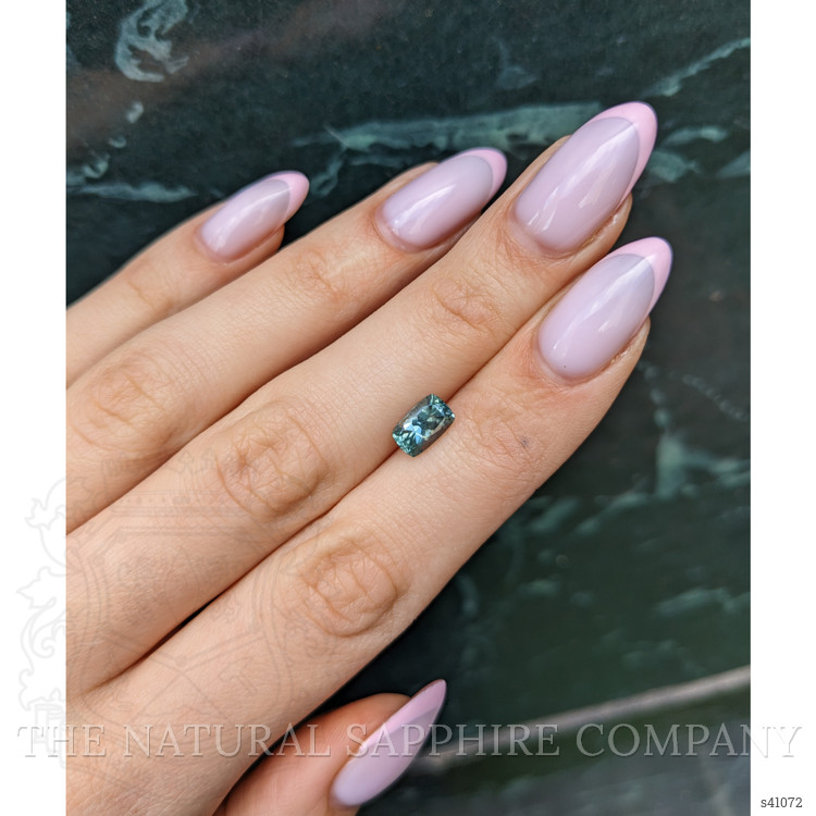1.54 Ct. Green Sapphire from Montana