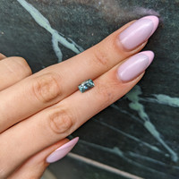 1.54 Ct. Green Sapphire from Montana Life Style