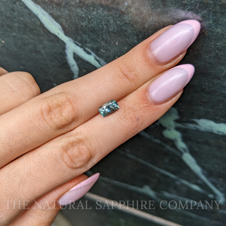 1.54 Ct. Green Sapphire from Montana