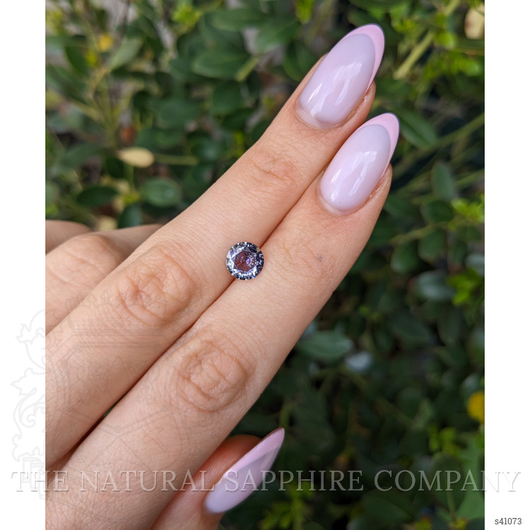 1.30 Ct. Purple Sapphire from Montana