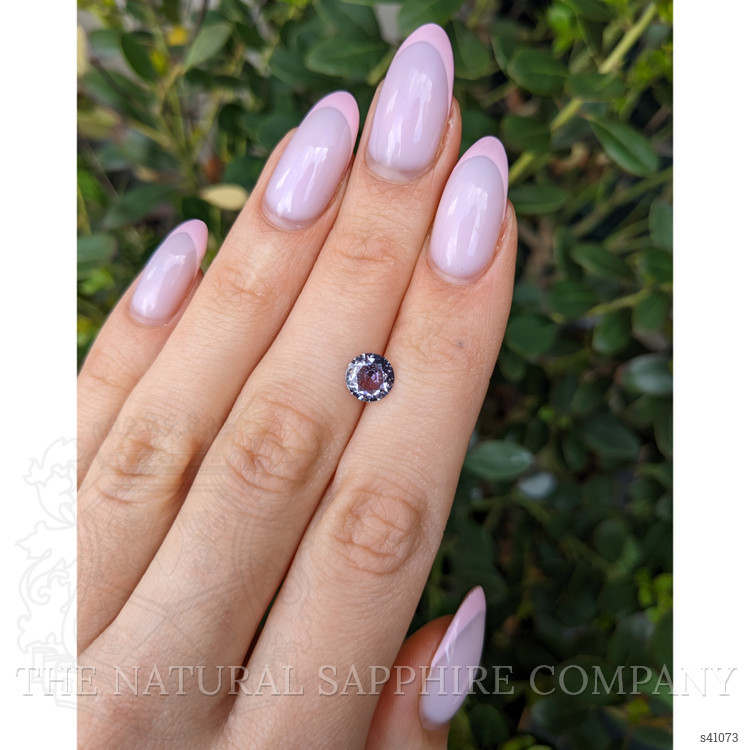 1.30 Ct. Purple Sapphire from Montana