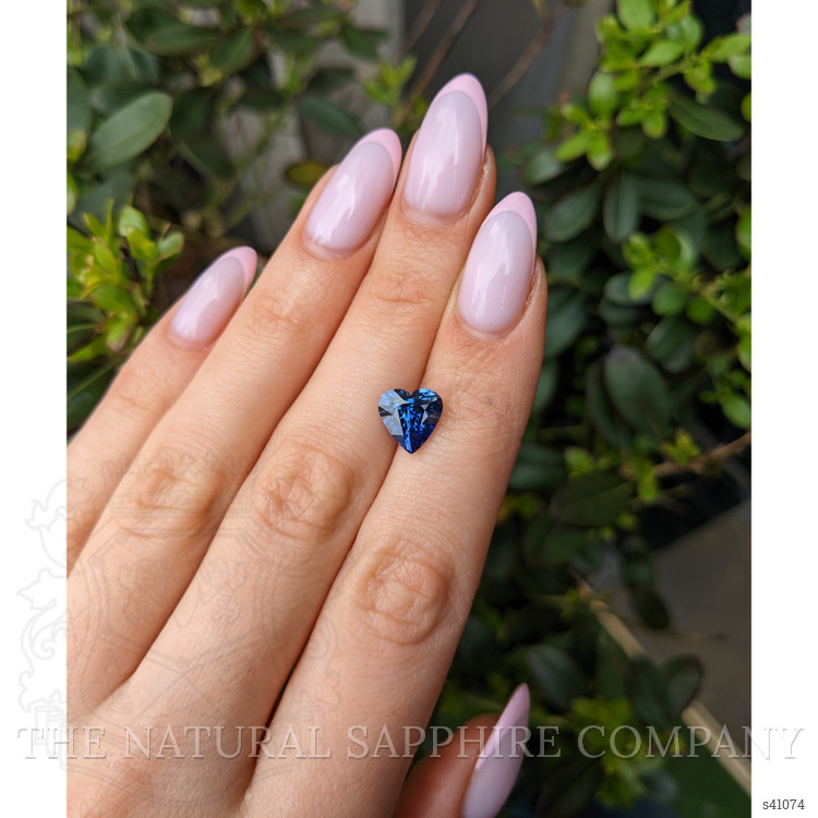 3.15 Ct. Blue Sapphire from Ceylon (Sri Lanka)