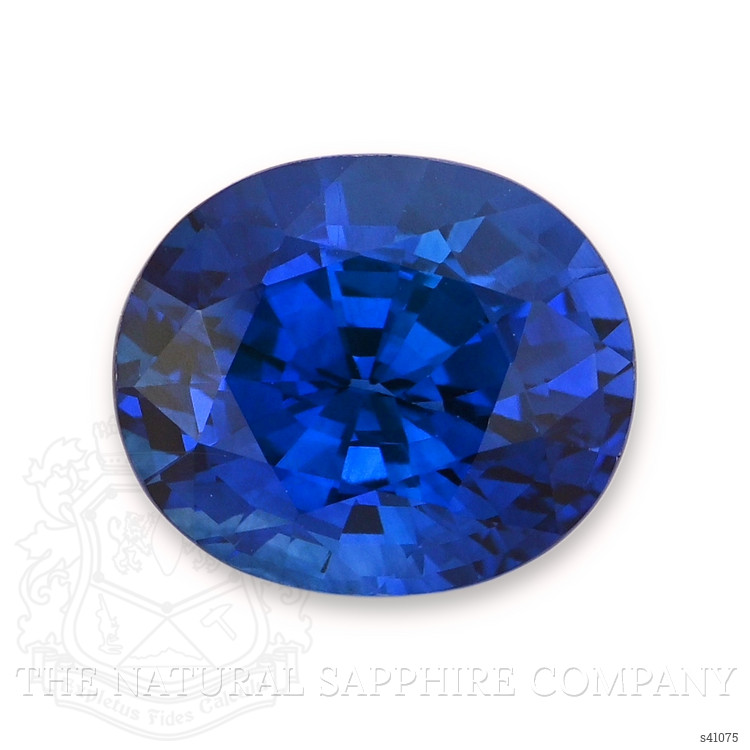 7.86 Ct. Blue Sapphire from Ceylon (Sri Lanka)