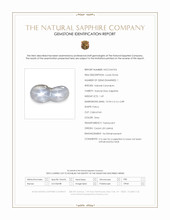 1.69 Ct. Grey Star Sapphire from Ceylon (Sri Lanka) Scan Report