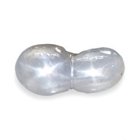 1.69 Ct. Grey Star Sapphire from Ceylon (Sri Lanka) Video