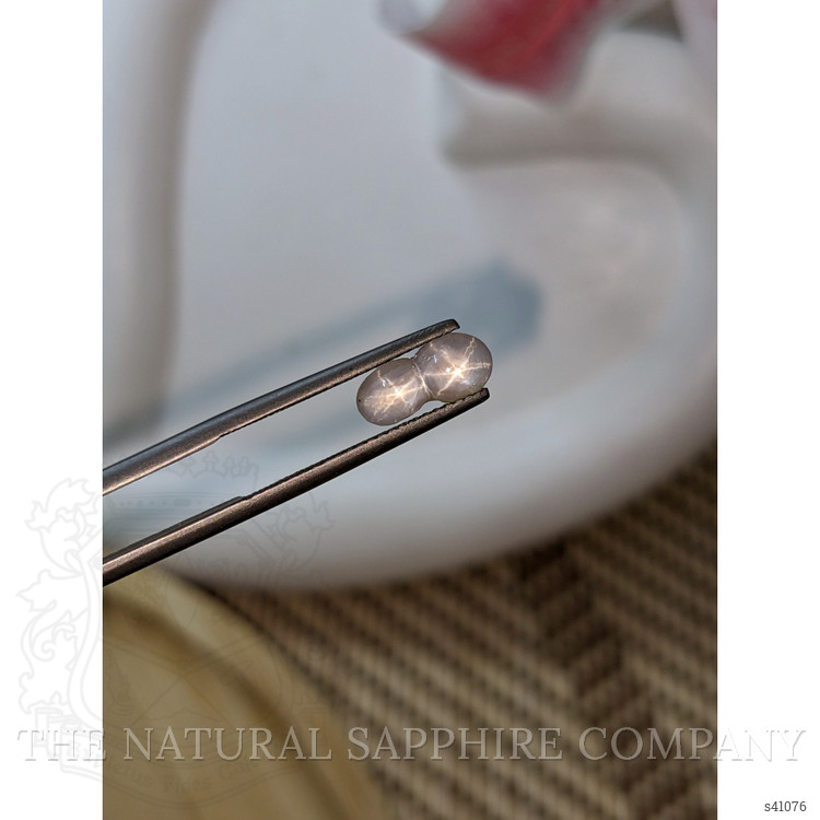 1.69 Ct. Grey Star Sapphire from Ceylon (Sri Lanka)
