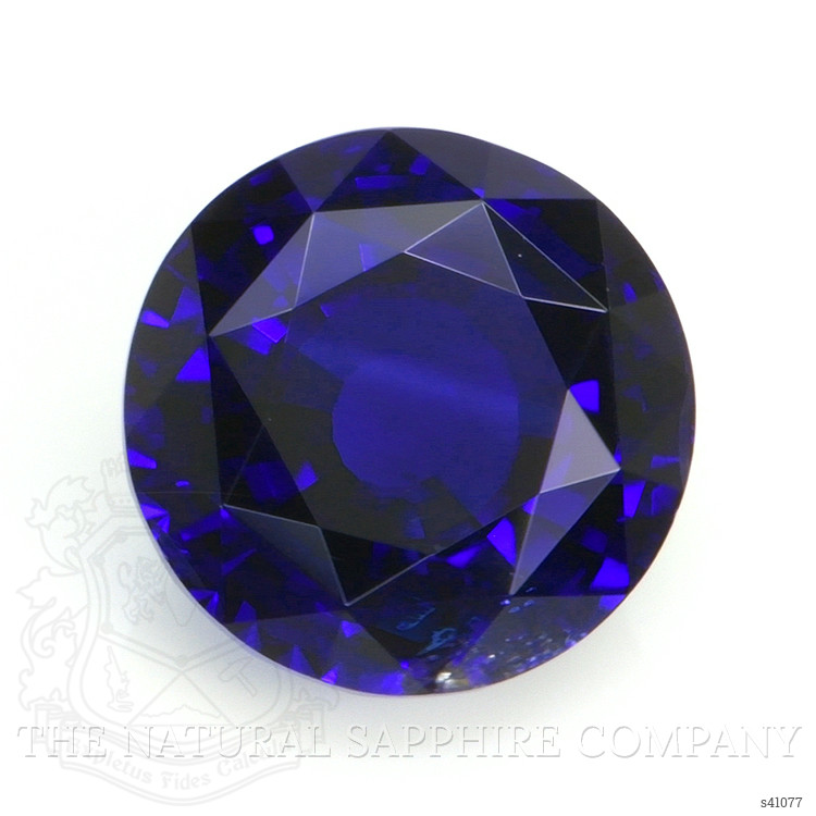 3.38 Ct. Blue Sapphire from Ceylon (Sri Lanka)