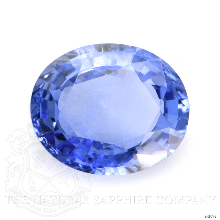 3.62 Ct. Blue Sapphire from Ceylon (Sri Lanka)
