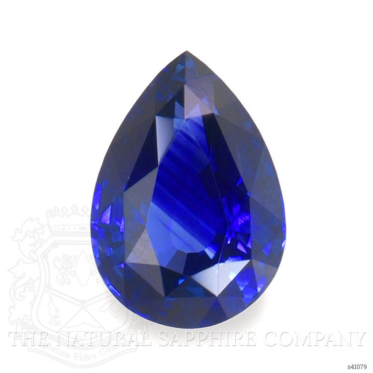 2.53 Ct. Blue Sapphire from Ceylon (Sri Lanka)