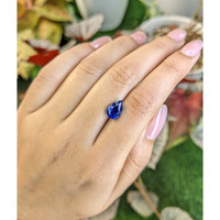 2.53 Ct. Blue Sapphire from Ceylon (Sri Lanka) Life Style