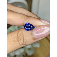 2.53 Ct. Blue Sapphire from Ceylon (Sri Lanka) Life Style