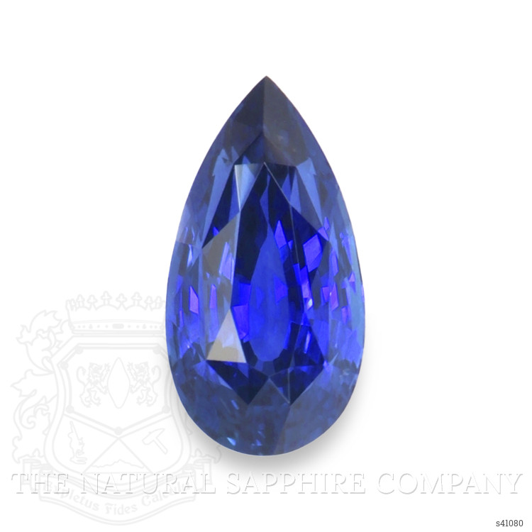 1.99 Ct. Blue Sapphire from Ceylon (Sri Lanka)