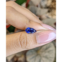 1.99 Ct. Blue Sapphire from Ceylon (Sri Lanka) Life Style