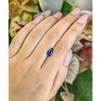 1.99 Ct. Blue Sapphire from Ceylon (Sri Lanka) Life Style