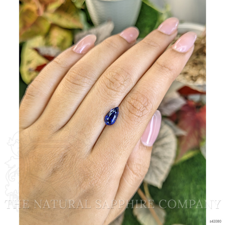 1.99 Ct. Blue Sapphire from Ceylon (Sri Lanka)